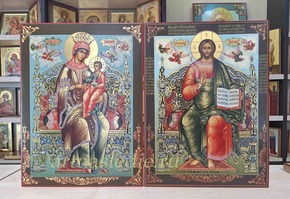 Икона Венчальная Пара Арт. 4650