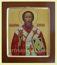Икона Киприан Карфагенский Арт.0375
