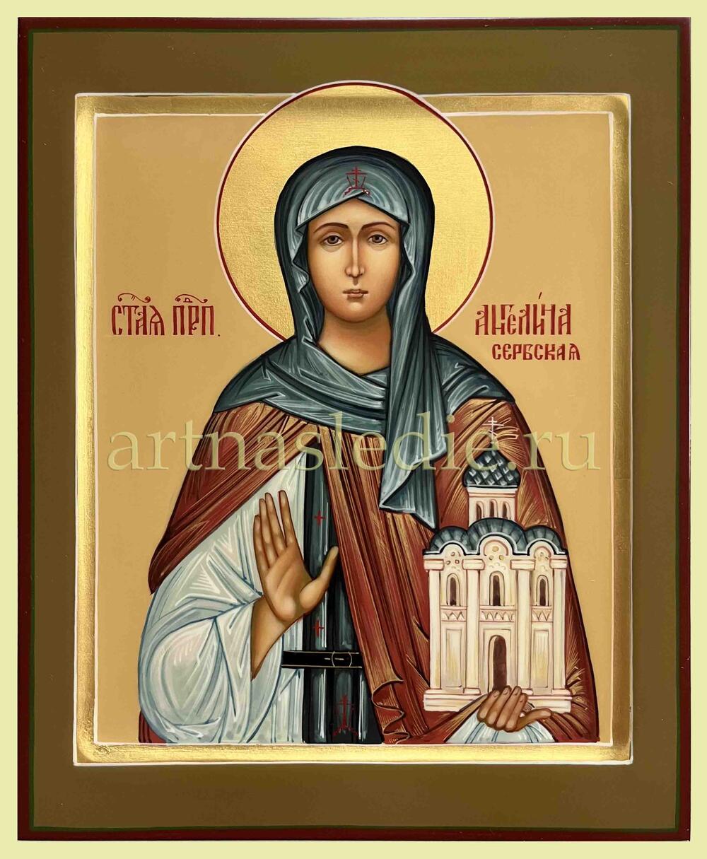 Икона Ангелина Сербская Арт.4117
