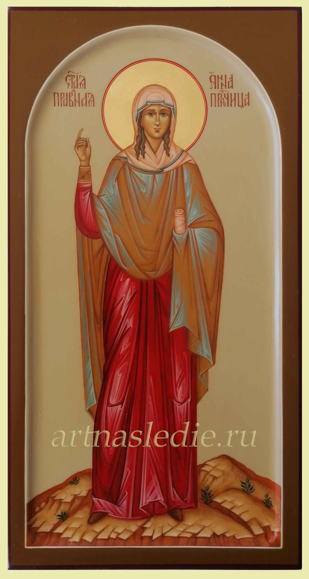 Икона Анна Пророчица Арт.2609