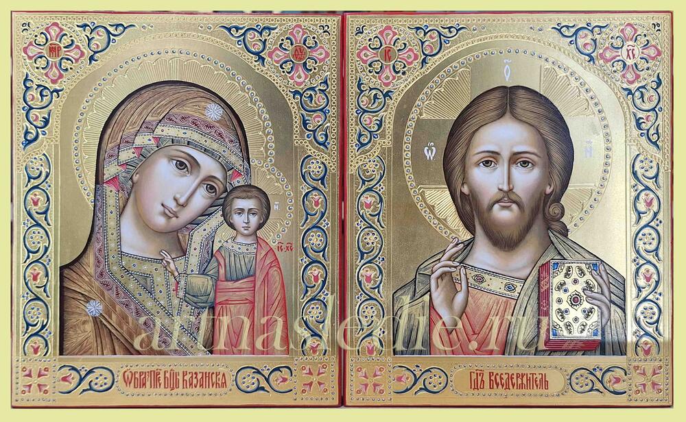 Икона Венчальная Пара Арт.9096