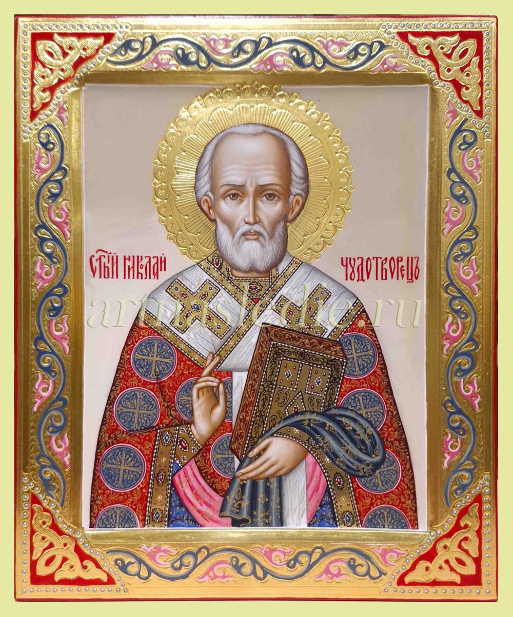 Икона Николай Чудотворец, Арт. 9075