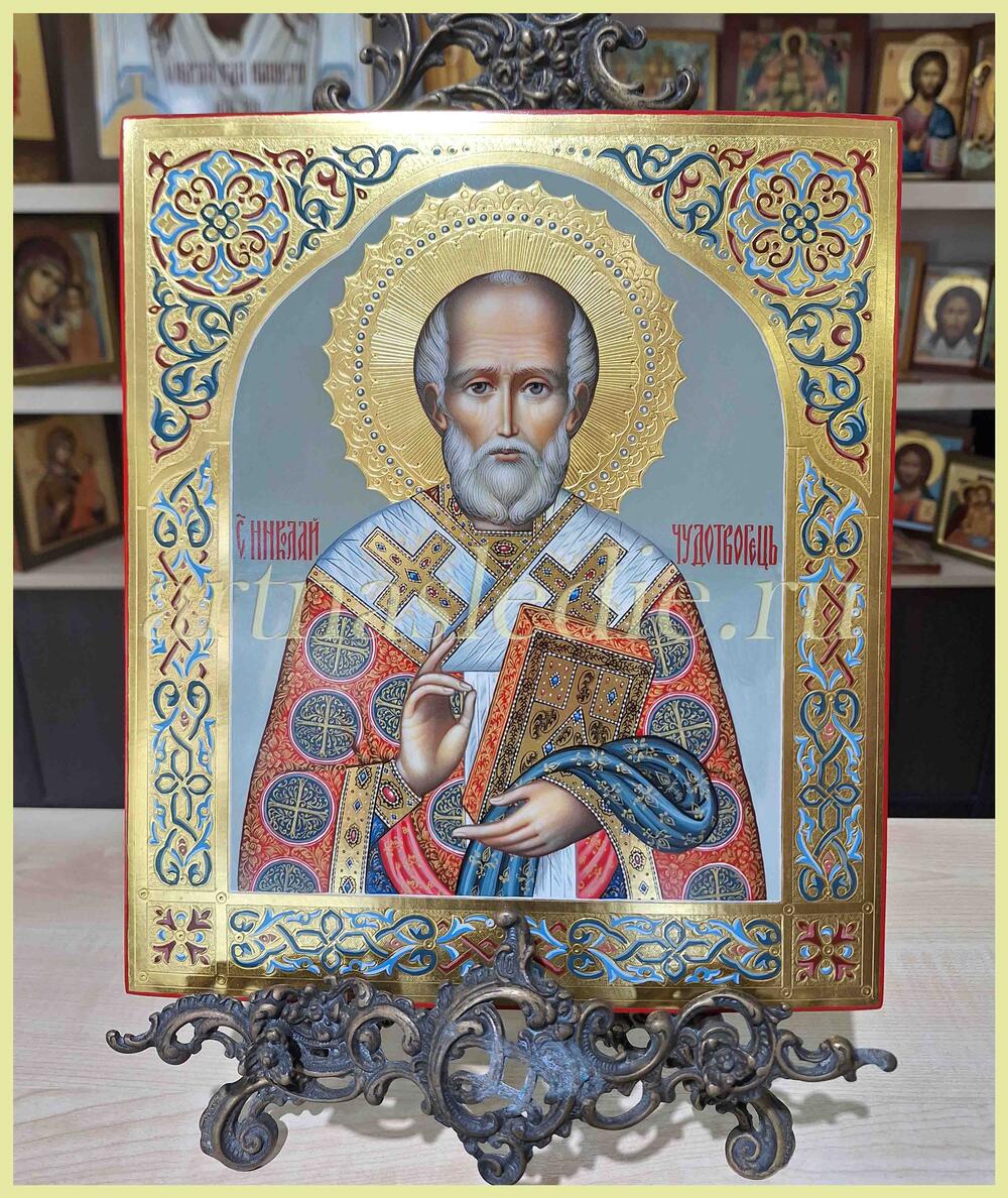 Икона Николай Чудотворец, Арт. 9058