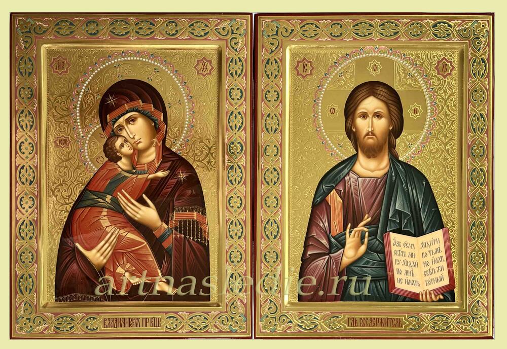 Икона Венчальная Пара Арт. 4665