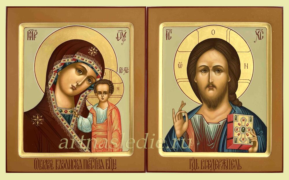 Икона Венчальная Пара Арт. 0154