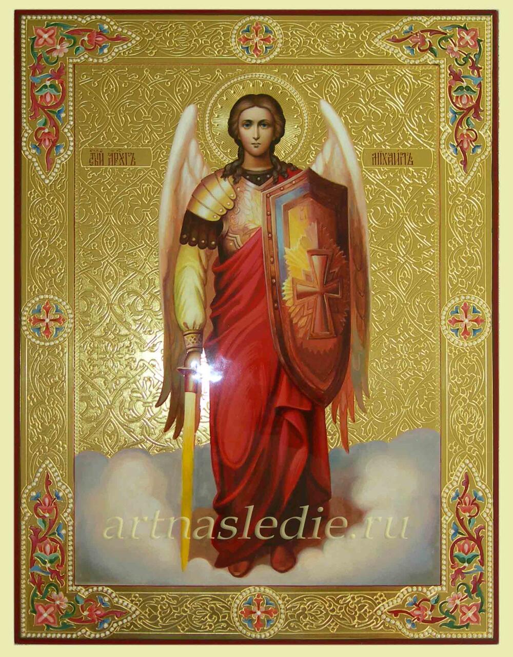 Икона Архангел Михаил Арт. 1039