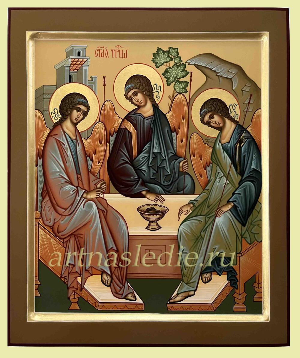 Икона Троица Арт.0084