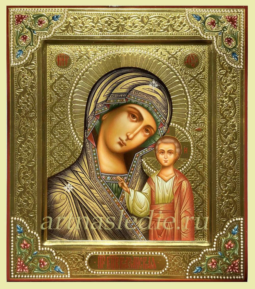 Икона Казанская Пресвятая Богородица Арт.4695