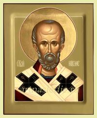 Икона Николай Чудотворец Арт.4684