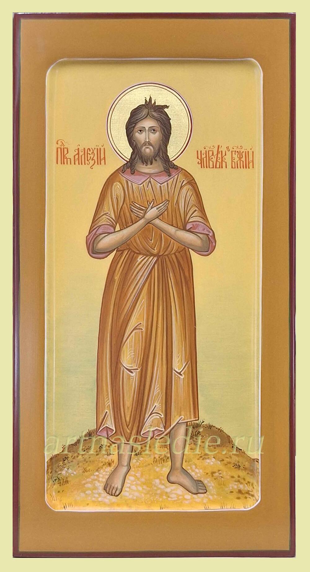 Икона Алексий (Алексей) Человек Божий Арт. 2313