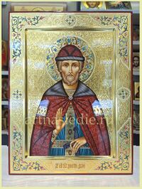 Икона Димитрий (Дмитрий) Донской Арт.4687
