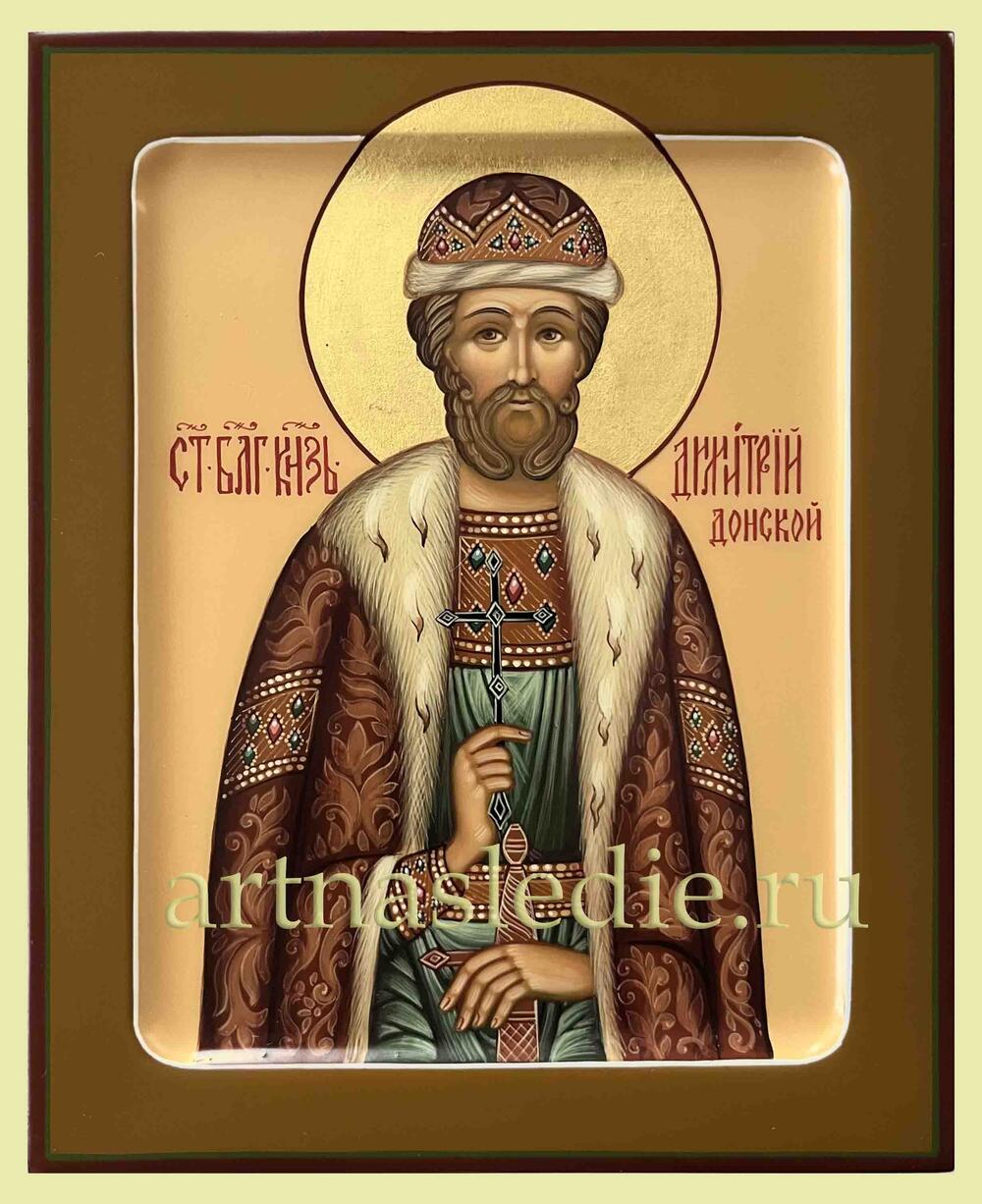 Икона Димитрий (Дмитрий) Донской Арт. 2134