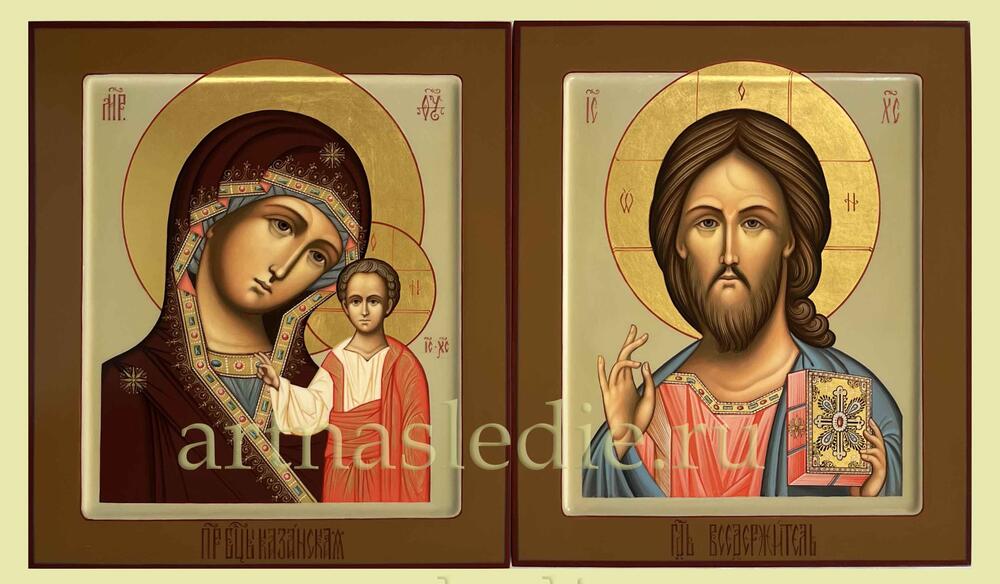 Икона Венчальная Пара  Арт.0541