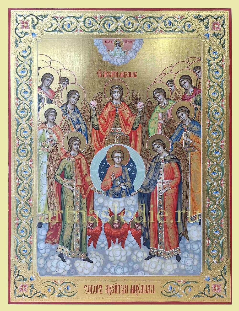 Икона Собор Архангела Михаила Арт.9100