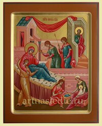 Икона Рождество Пресвятой Богородицы Арт. 4703