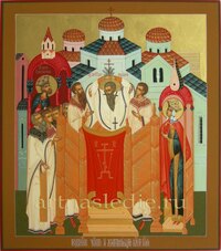 Икона Воздвижение Креста Господня Арт.3827