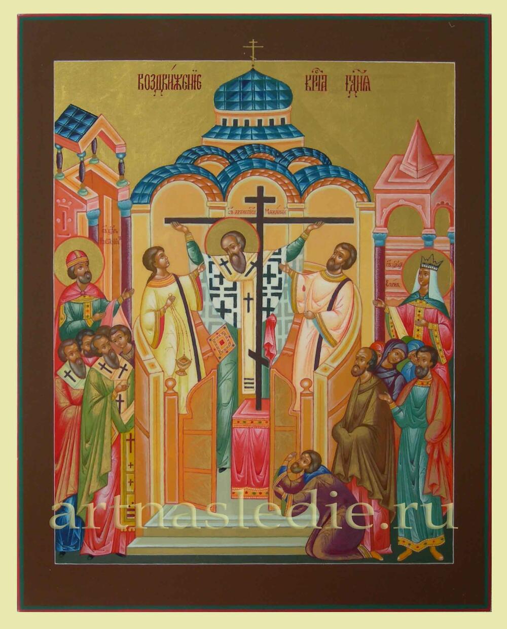 Икона Воздвижение Креста Господня Арт.3826