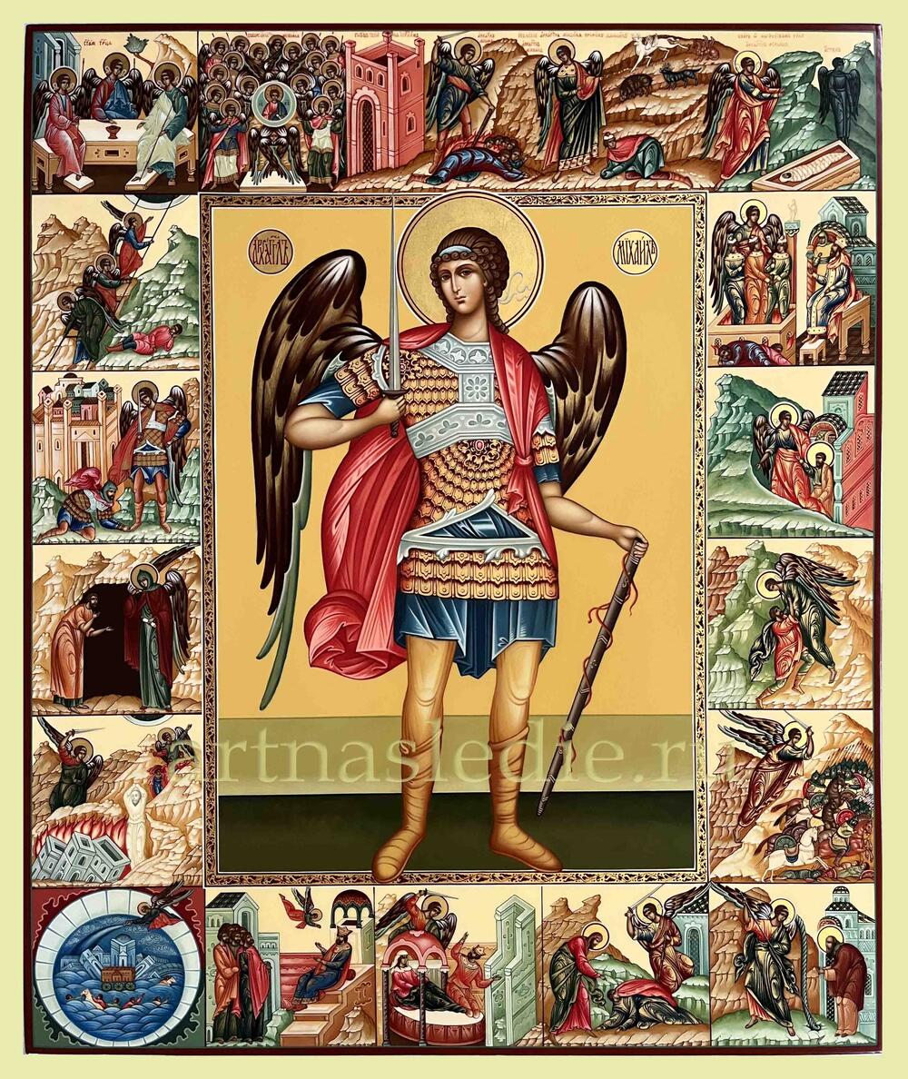 Икона Архангел Михаил Арт. 4724