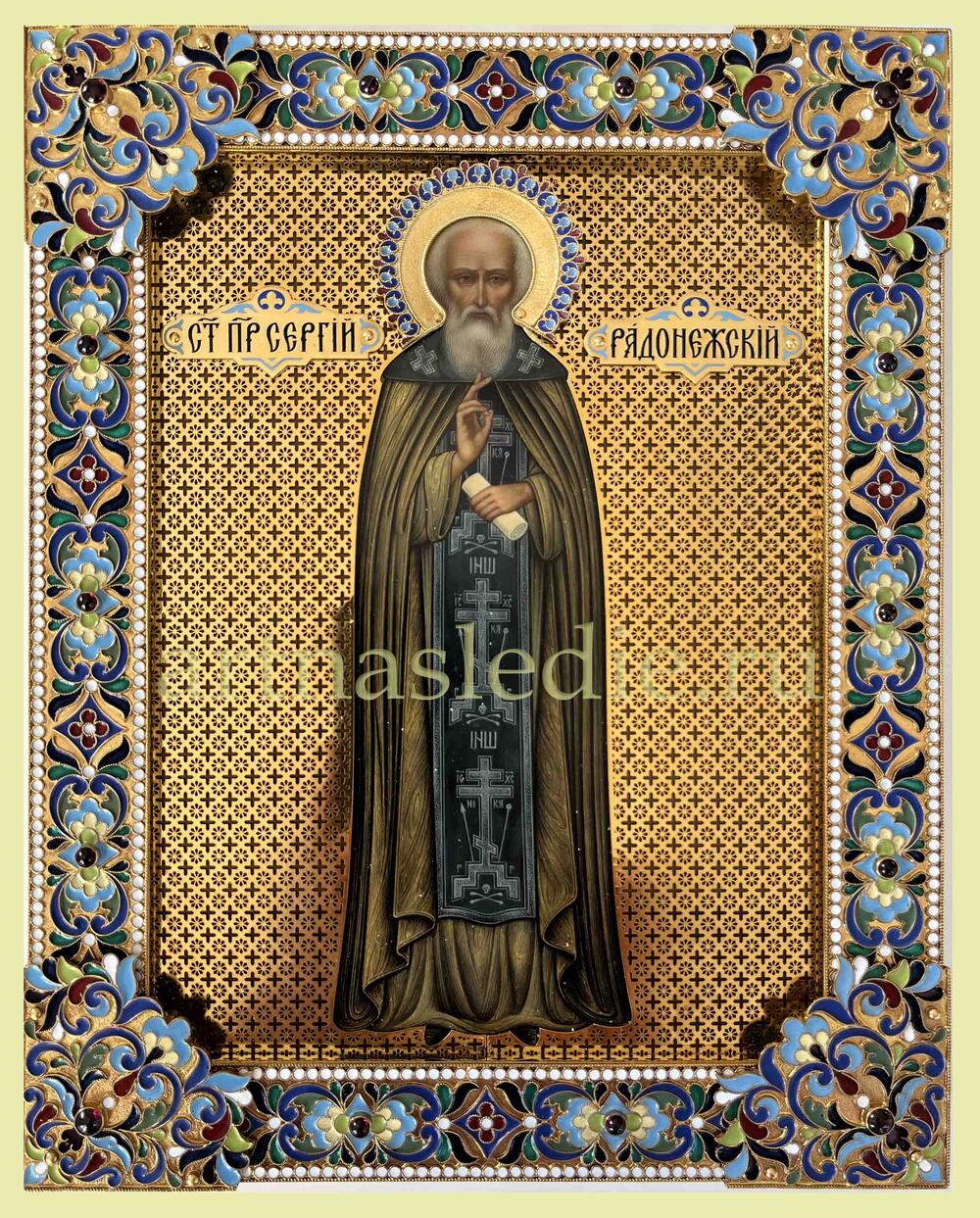 Икона Сергий Радонежский, арт. 4743 