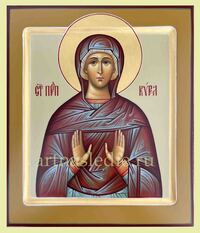 Икона Кира Берийская ( Македонская) Дева Затворница Арт.4636