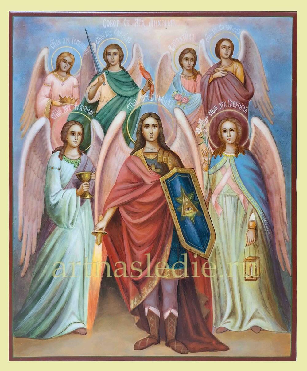 Икона Собор Архангела Михаила Арт.4807