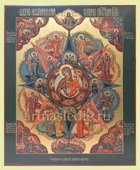 Икона Неопалимая Купина Пресвятая Богородица Арт.4806