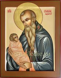 Икона Стилиан Пафлогонский Чадозаступник Арт.4793