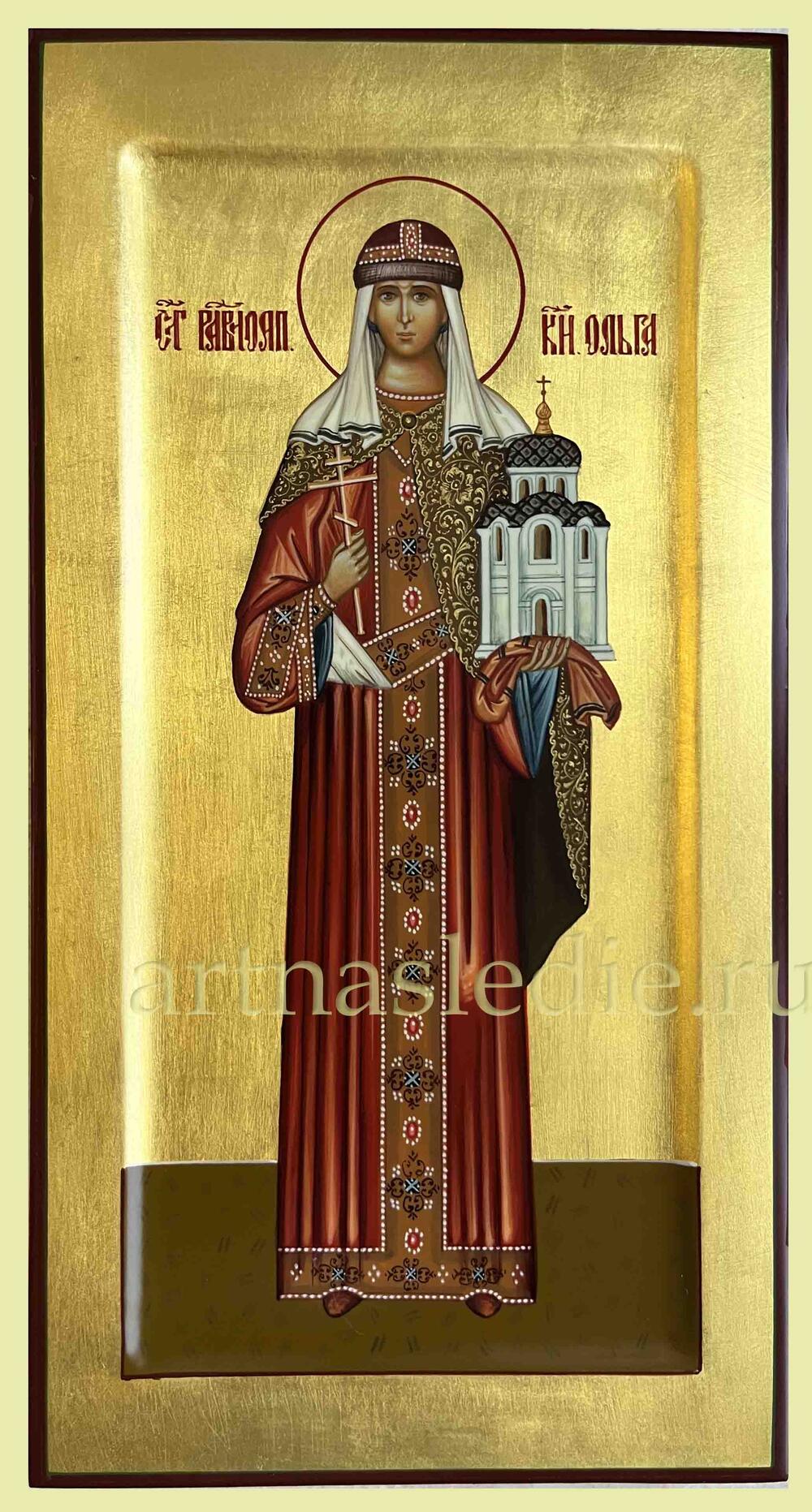 Икона Ольга Святая Равноапостольная Княгиня Арт.4795