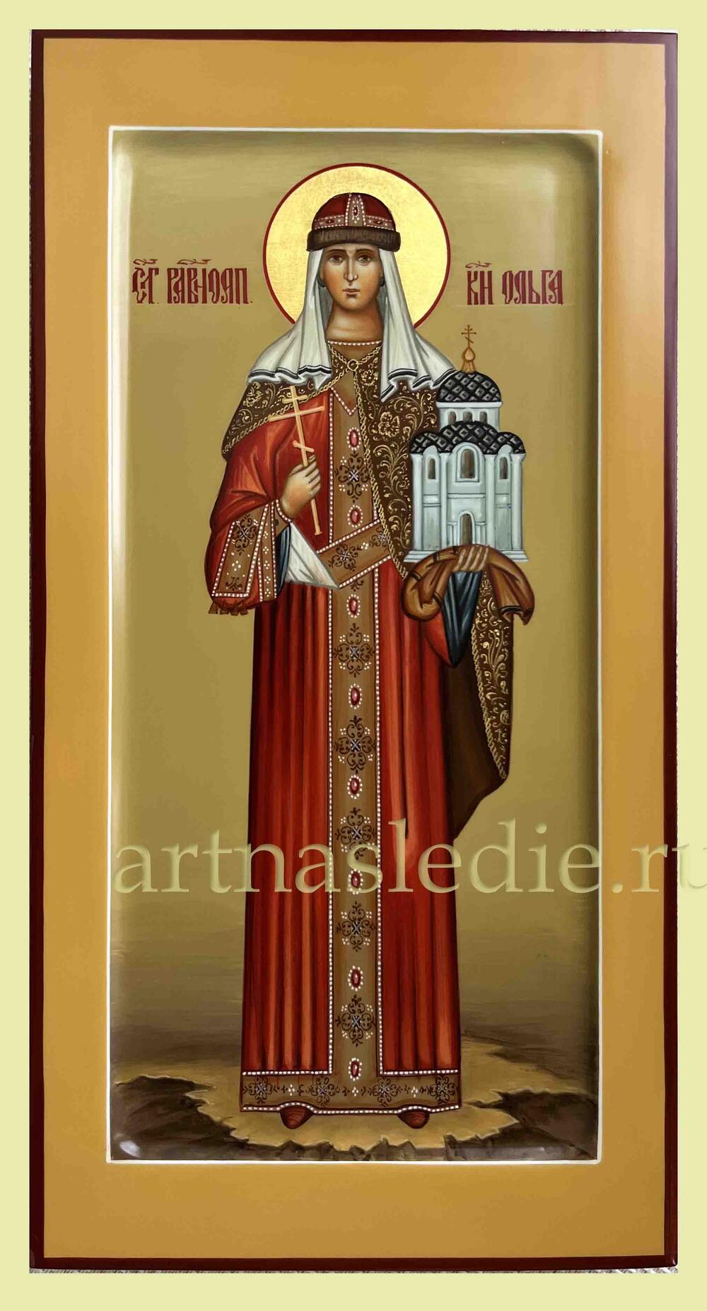 Икона Ольга Святая Равноапостольная Княгиня Арт.4709