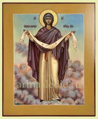 Икона Покров Пресвятой Богородицы Арт.4789