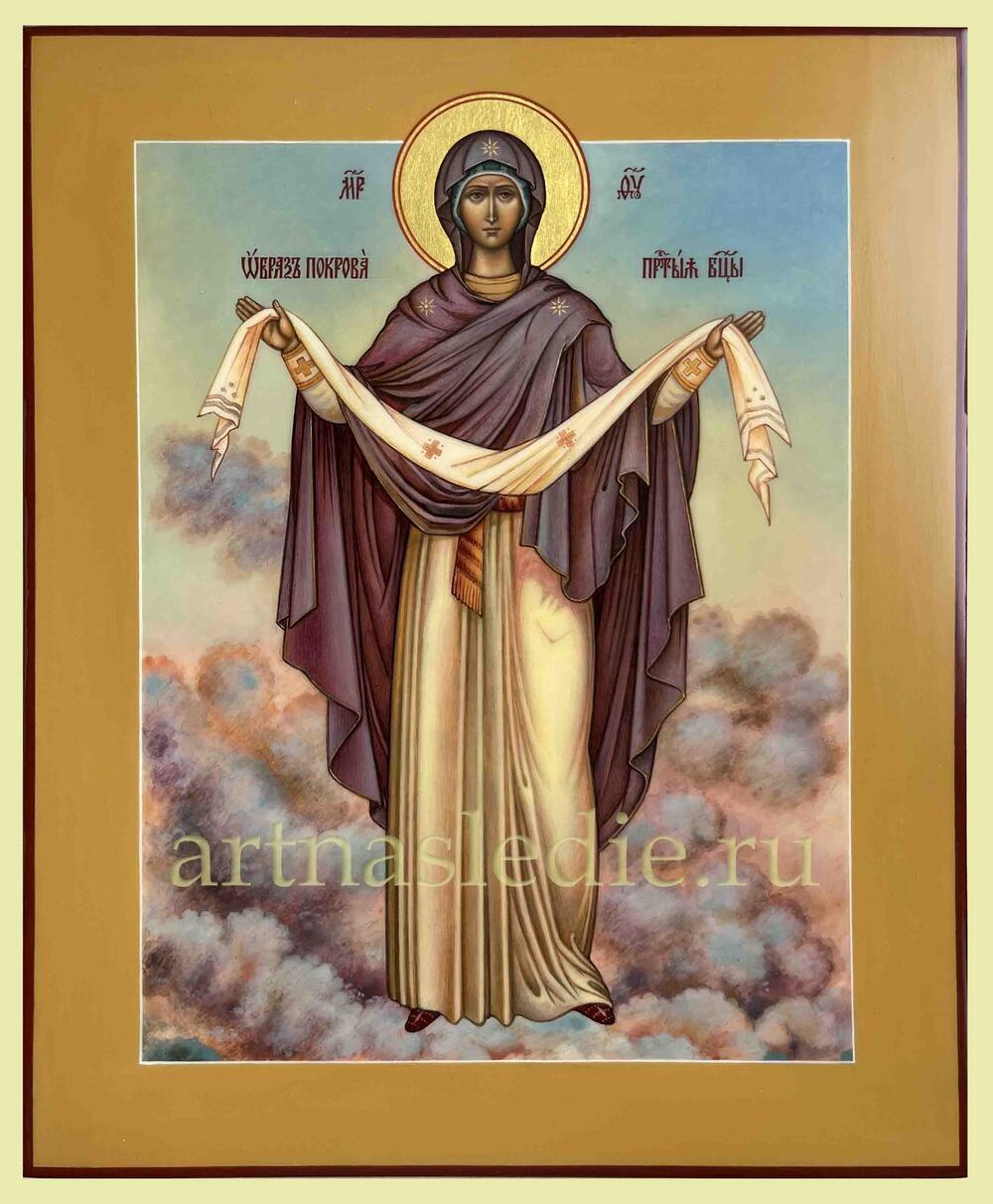 Икона Покров Пресвятой Богородицы Арт.4789