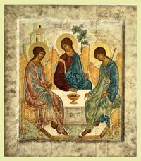 Икона  Святая Троица Арт.4782