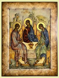Икона Троица Арт.4783