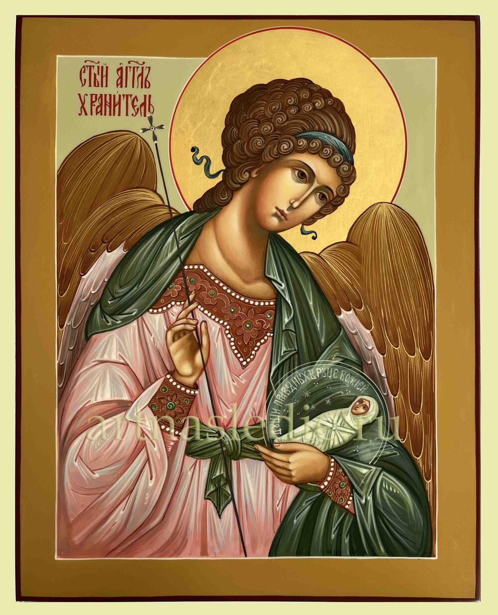 Икона Ангел Хранитель Арт.4736