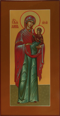 Икона Анна Святая Праведная Арт.0378.