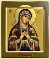Икона Семистрельная Пресвятая Богородица Арт.1629