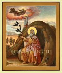 Икона Илия (Илья) Святой Пророк  Арт.4737