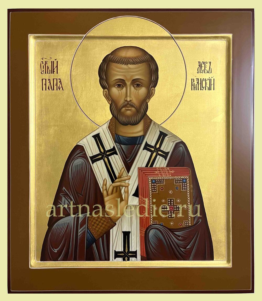Икона Лев Папа Римский Арт.4753
