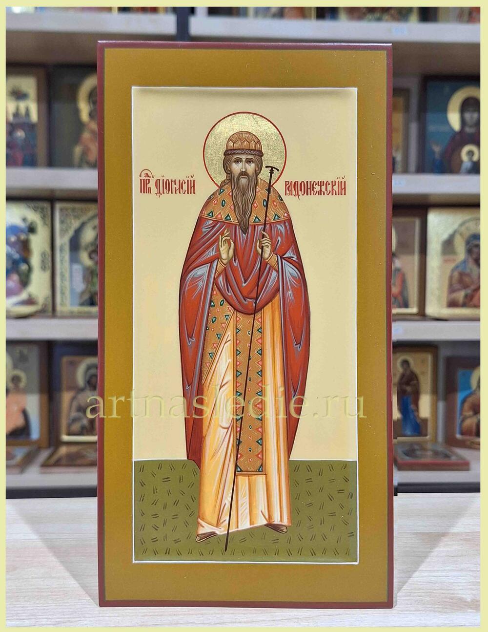 Икона Дионисий Радонежский Арт.4801