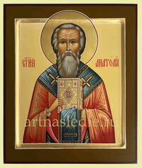 Икона Анатолий Святитель Патриарх Константинопольский Арт.1279