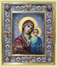 Икона Казанская Богородица, арт. ю0037
