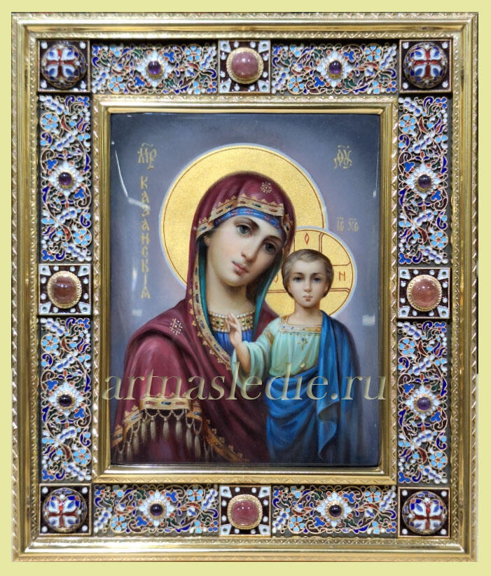 Икона Казанская Богородица, арт. ю0037