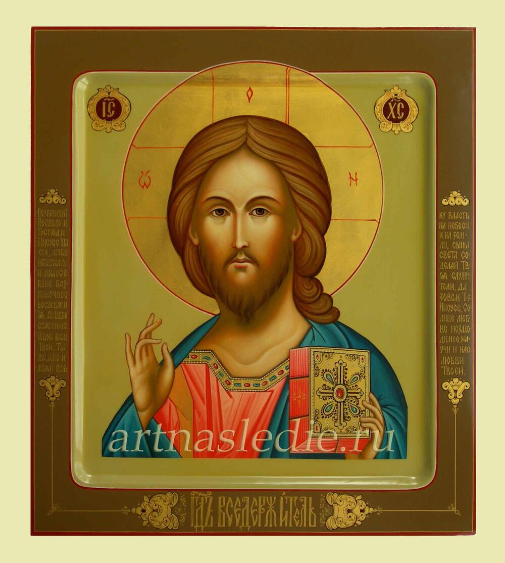 Икона Господь Вседержитель Арт.0395