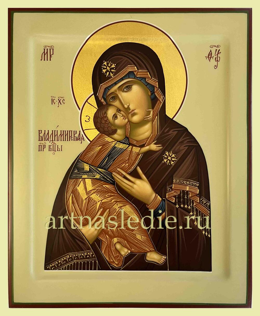 Икона Владимирская Пресвятая Богородица Арт.4831
