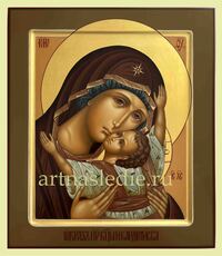Икона Кардиотисса ( Сердечная ) Пресвятая Богородица Арт.3824