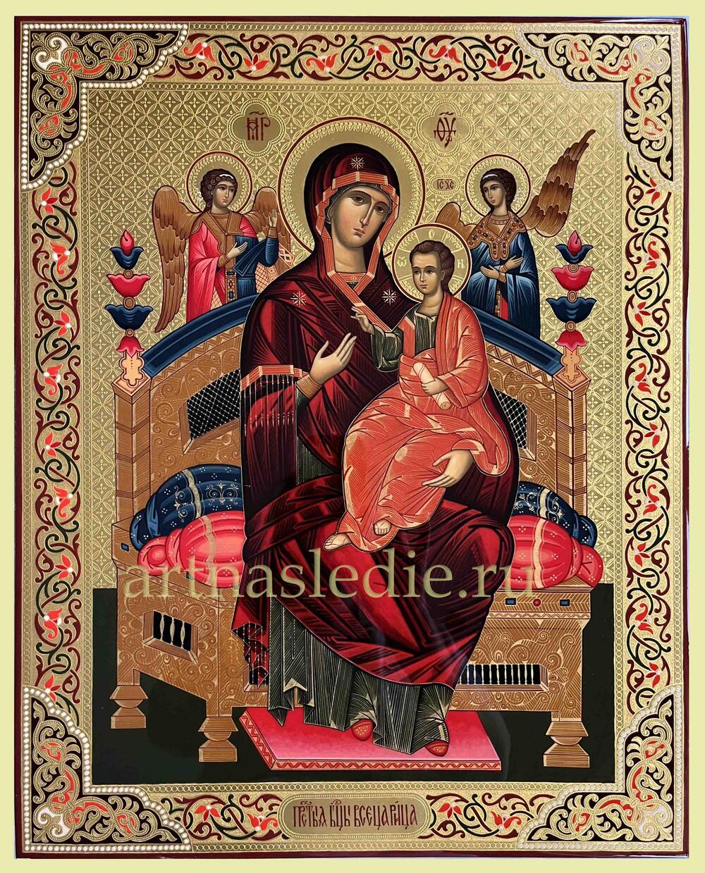 Икона Всецарица Пресвятая Богородица Арт.4832