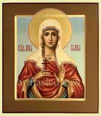 Икона Галина Святая Мученица Арт.4827