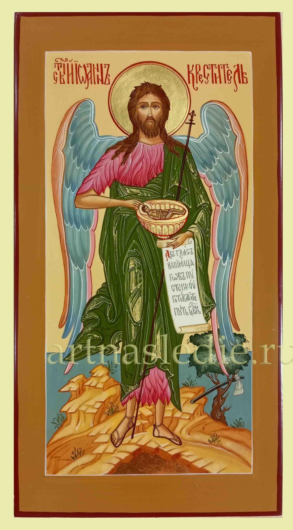 Икона Иоанн Предтеча Святой Пророк и Креститель Господень Арт. 0283.