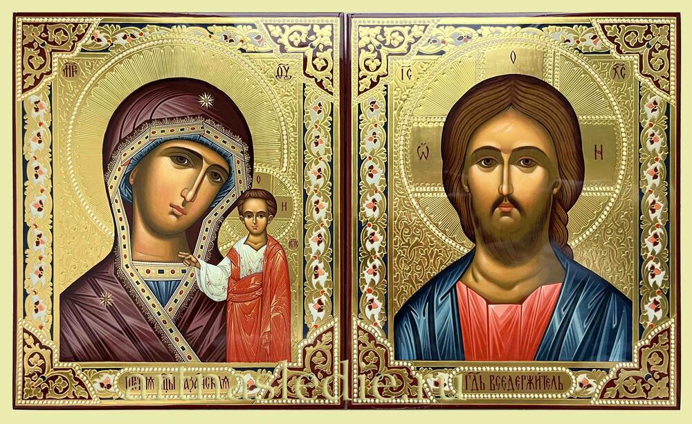 Икона Венчальная Пара Арт. 4833