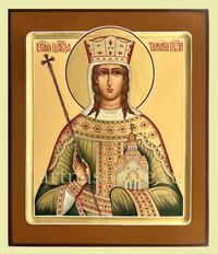 Икона Тамара Грузинская Арт. 4857